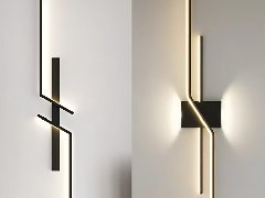 这些美成艺术品的壁灯，给你的家提高一个level~