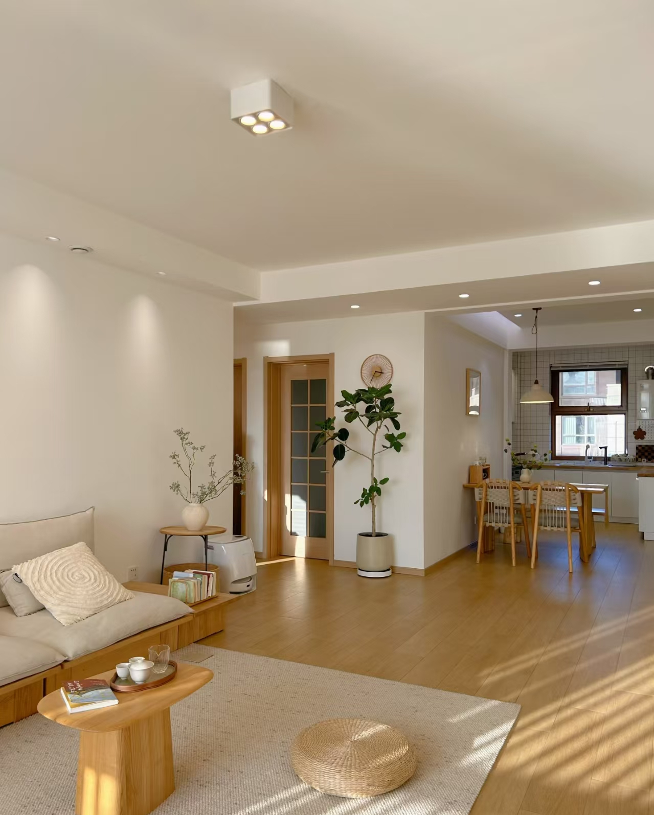 原木侘寂风：2025治愈系家居