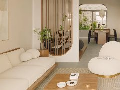 入住即温度，简欧＋奶油风