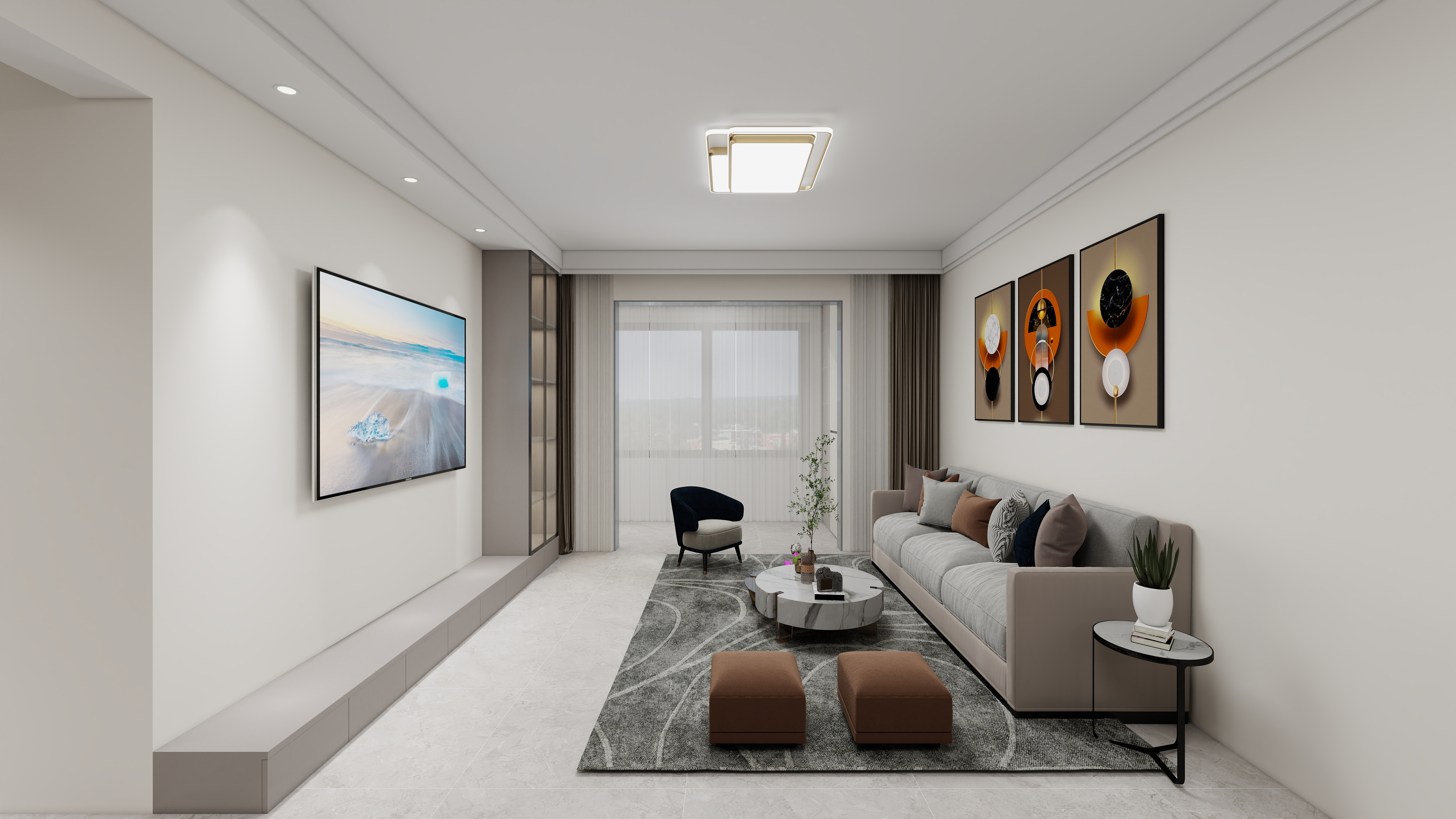 <b>明德华府全定制环保材料</b>