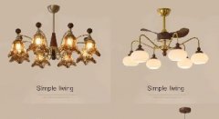 超有英伦风的欧式吊灯，拿