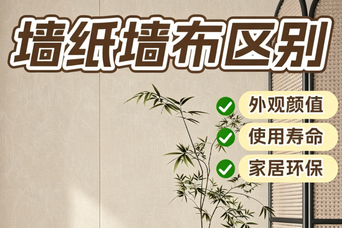 墙纸 vs 墙布大 PK！3 个维度